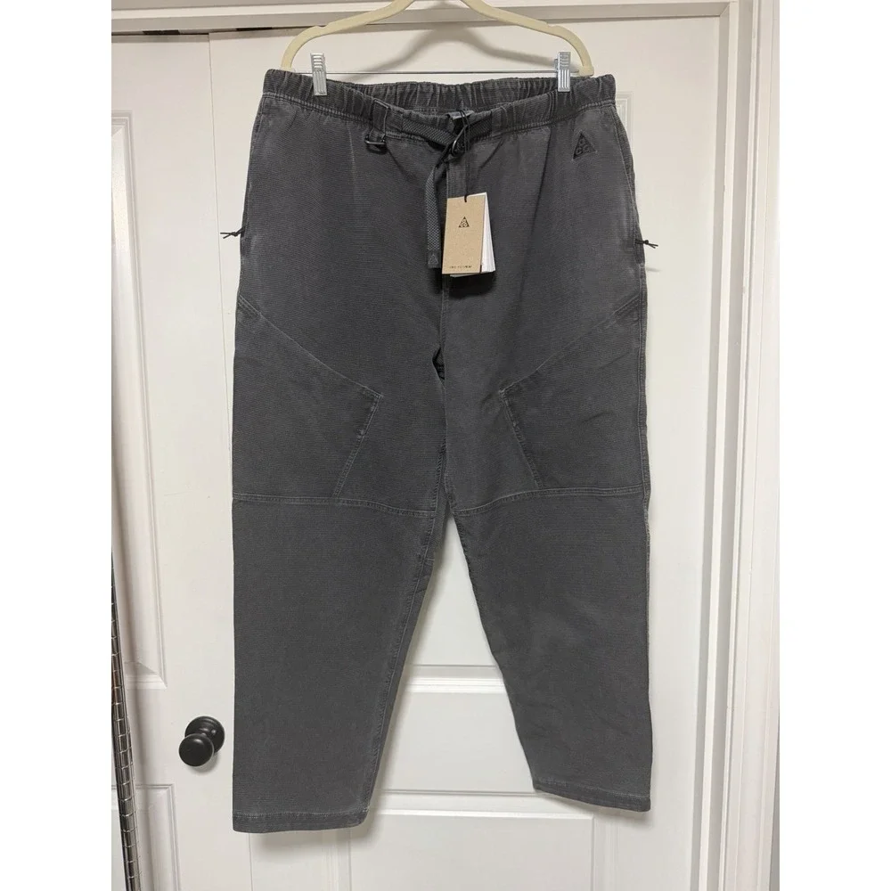 Nike ACG Trail Flyease trousers in gray, Women's Size XXL, NWT